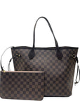 Louis Vuitton Damier Ebene Canvas Neverfull MM Bag