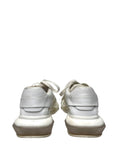 Valentino Garavani White Bounce Leather Trainers Size 6