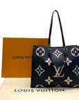 Louis Vuitton OnTheGo Black Monogram Empreinte