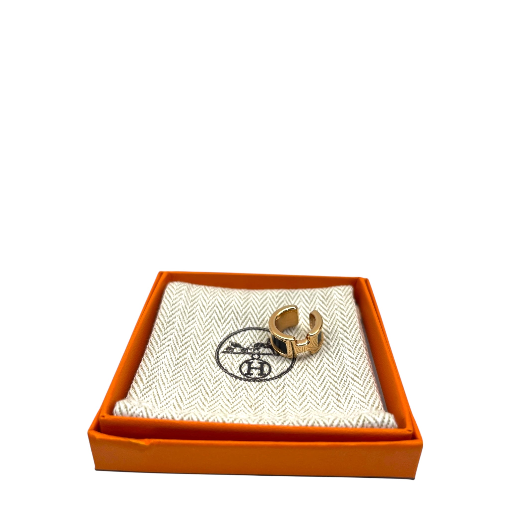 Hermès Olympe Ear Cuff Noir