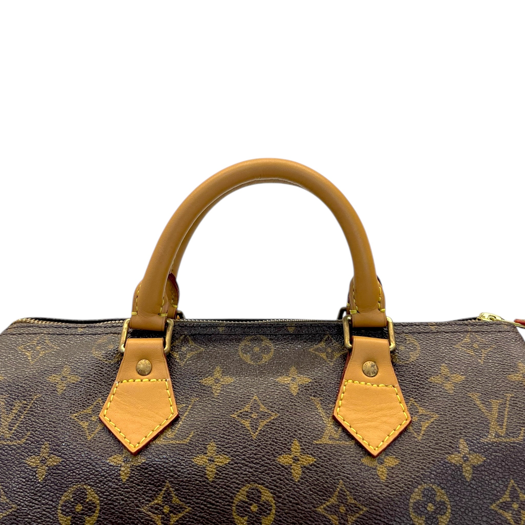 Louis Vuitton Speedy 30 Monogram Canvas