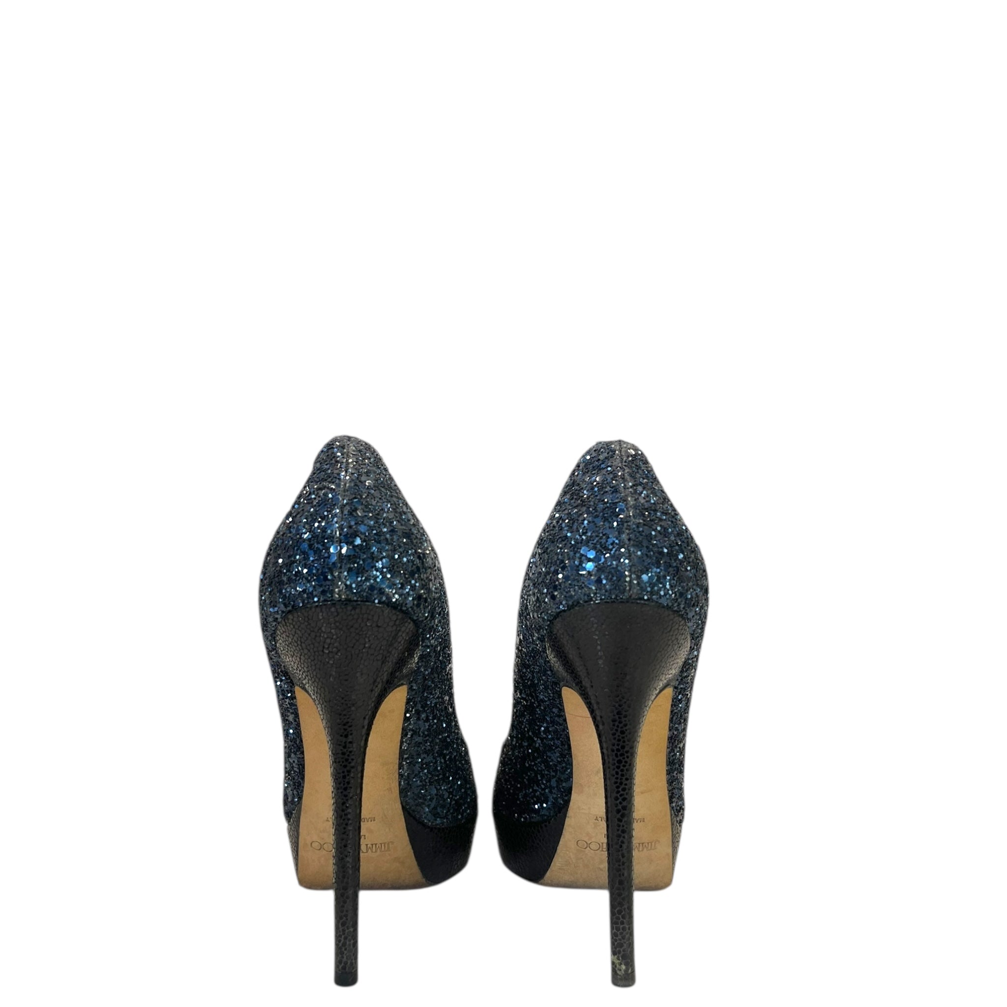 Buy Jimmy Choo Romy 60 Triple Degrade Glitter Pump EU 36 Online
