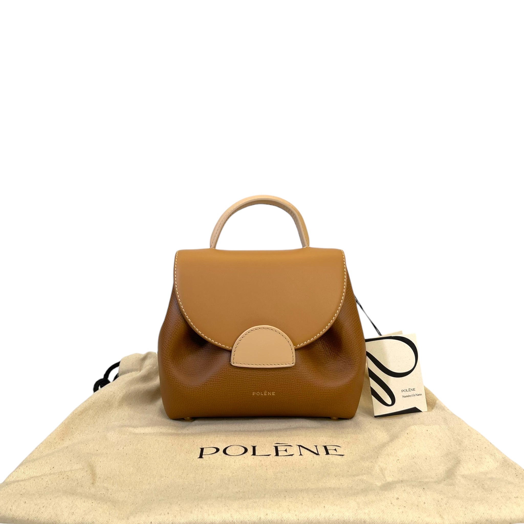 Polène Numéro Un Nano Trio Camel