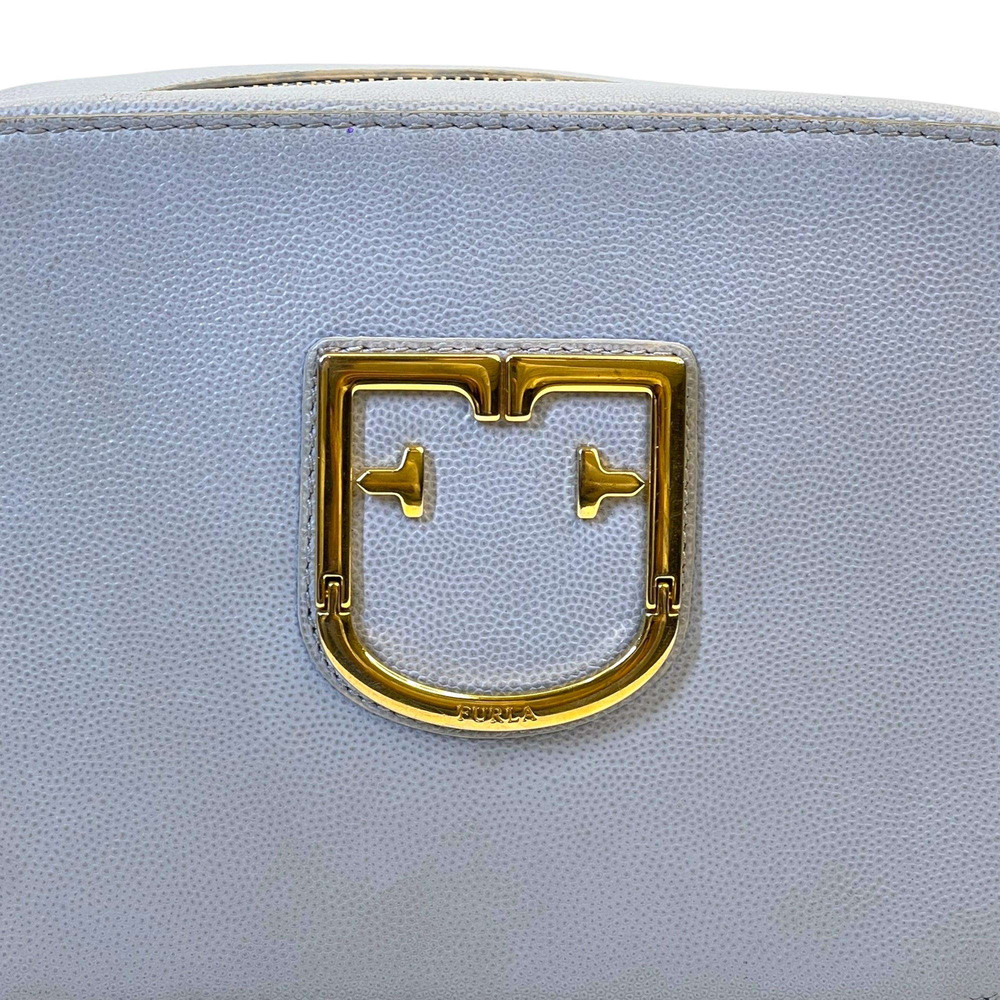 Furla Leather Mini Brava Crossbody Bag
