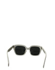 Celine White Square Sunglasses
