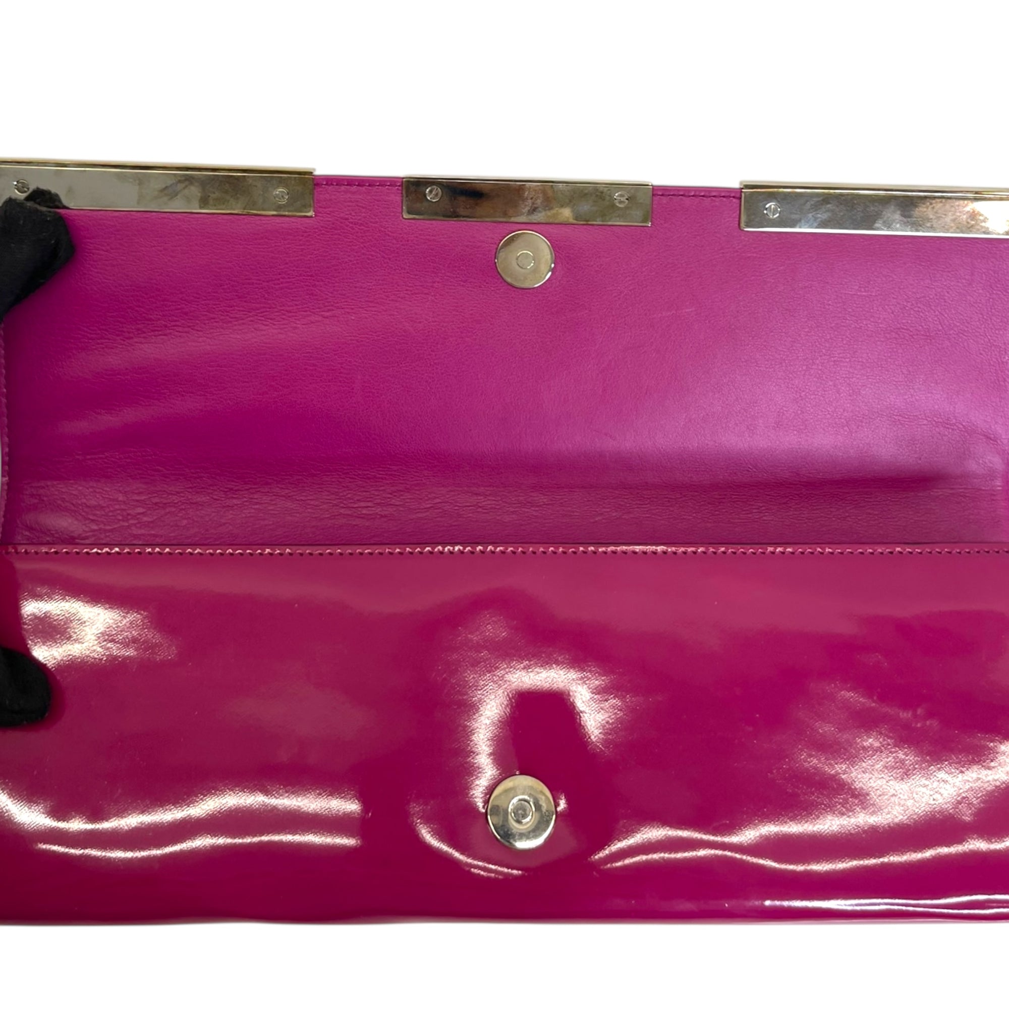 Gucci Broadway Clutch Microguccissima Patent Leather