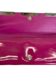 Gucci Broadway Clutch Microguccissima Patent Leather