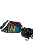 Marc Jacobs Snapshot Punk Patchwork Camera Bag