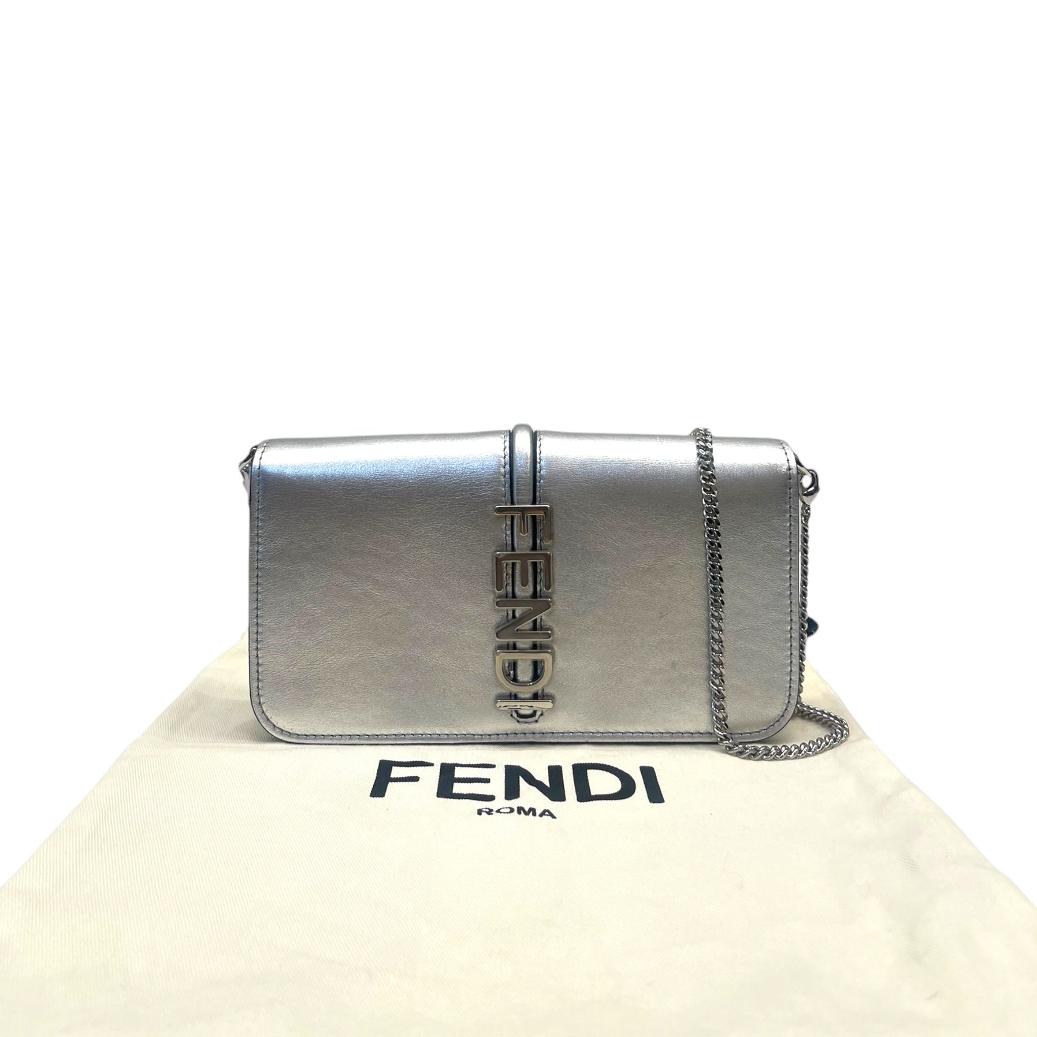 Fendi Fendigraphy Wallet On Chain