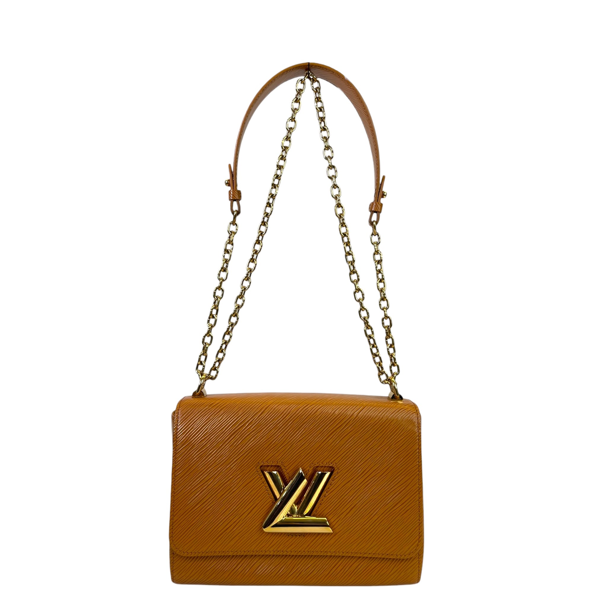 Louis Vuitton Twist MM Bag Epi Leather