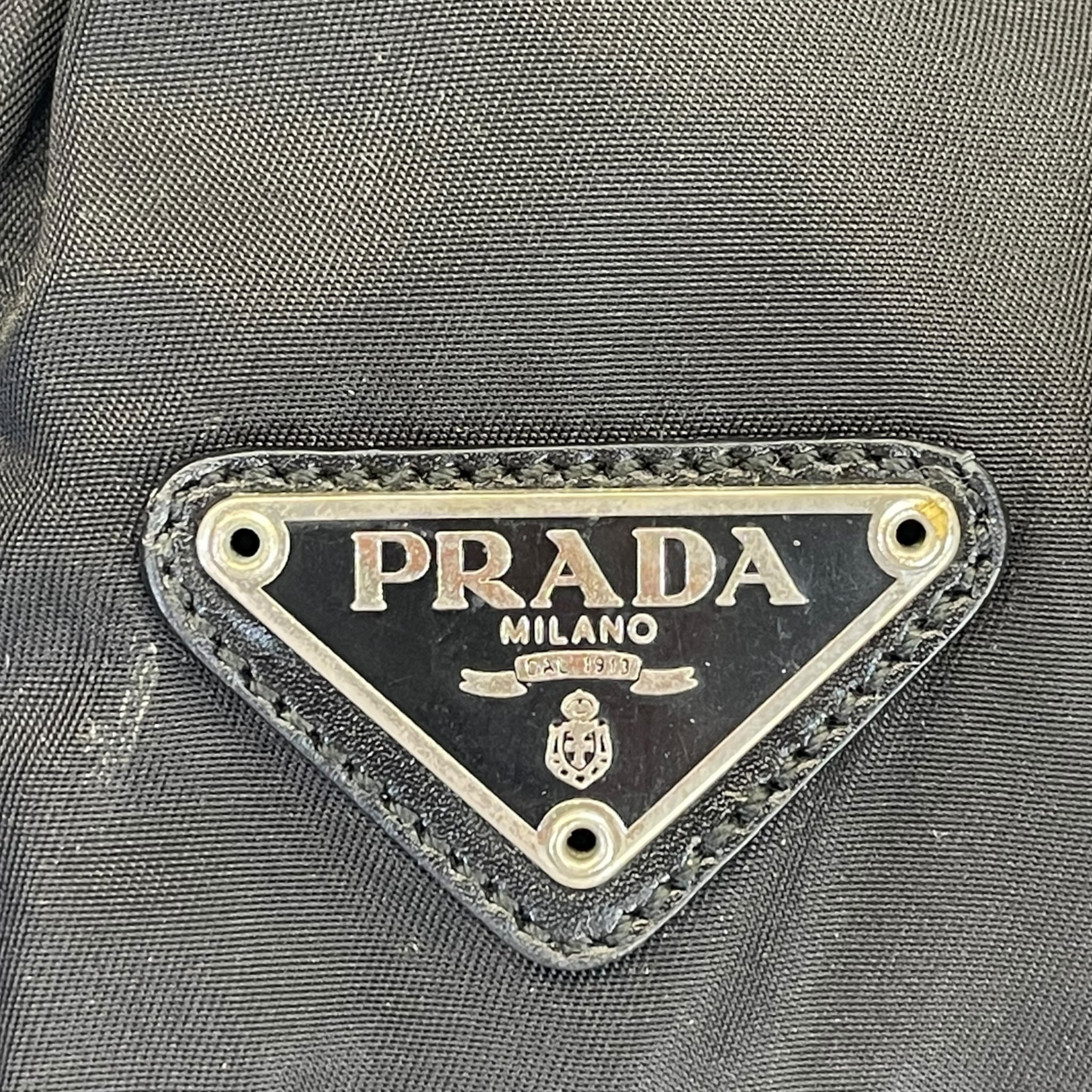 Prada Vintage Tessuto Sport Shoulder Bag