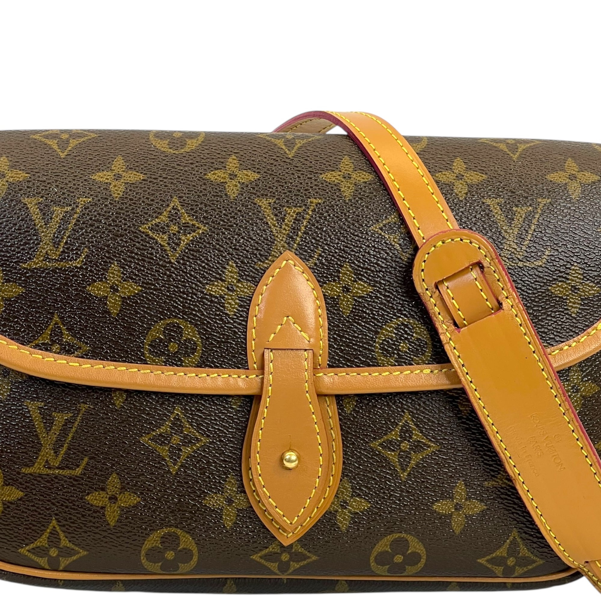 Louis Vuitton Monogram Sologne Crossbody Bag