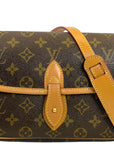 Louis Vuitton Monogram Sologne Crossbody Bag