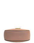 Chloe Small Drew Shoulder Bag Pink Leather