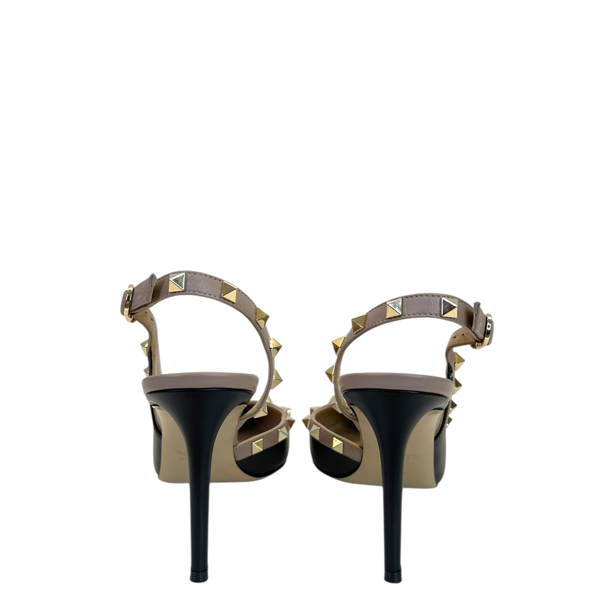 Valentino Garavani Rockstud Slingback Pumps EU 38.5