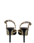 Valentino Garavani Rockstud Slingback Pumps EU 38.5
