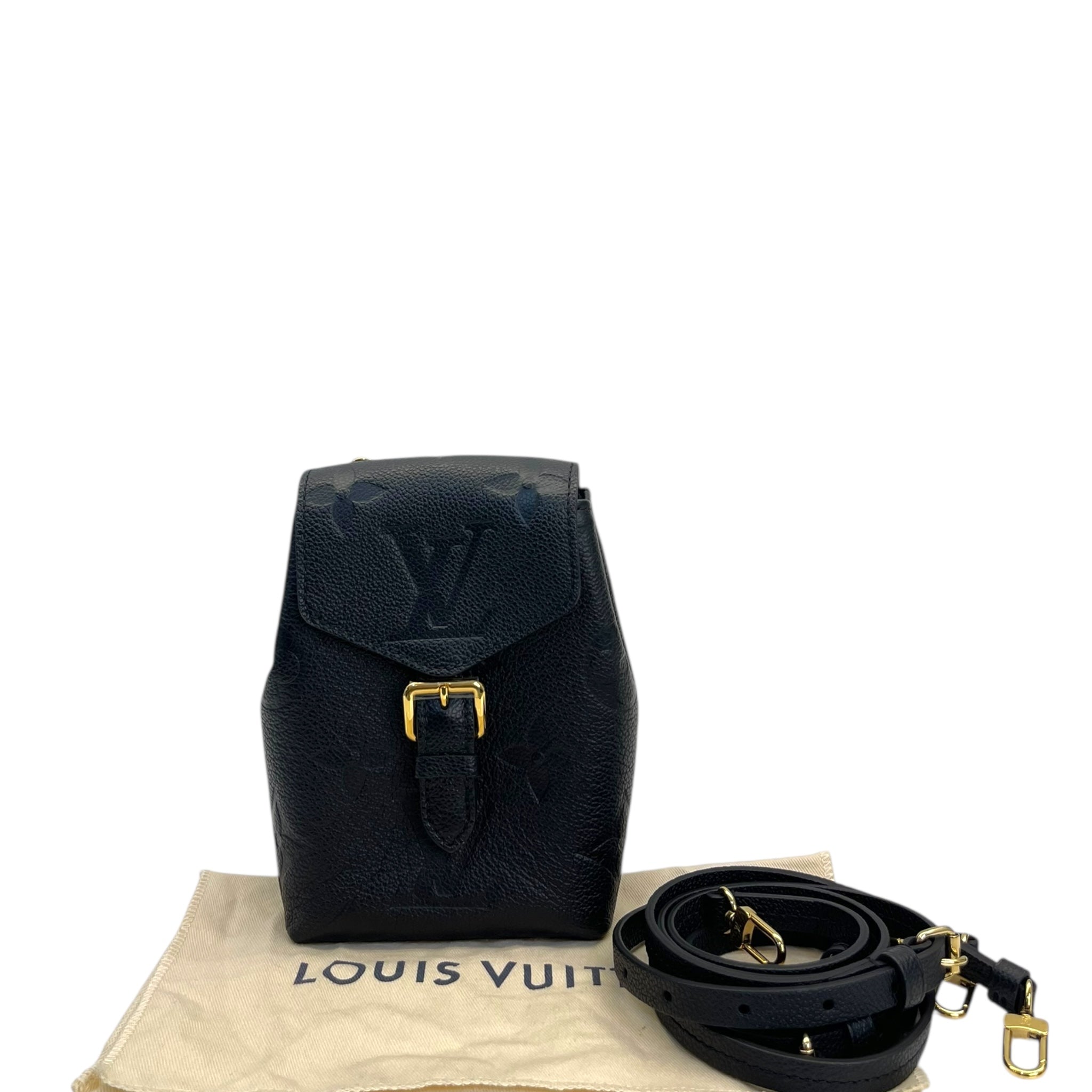 Louis Vuitton Tiny Backpack Black Monogram Empreinte