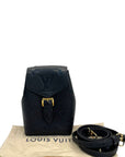 Louis Vuitton Tiny Backpack Black Monogram Empreinte