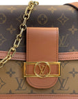 Louis Vuitton Dauphine MM Bag Other Monogram Canvas