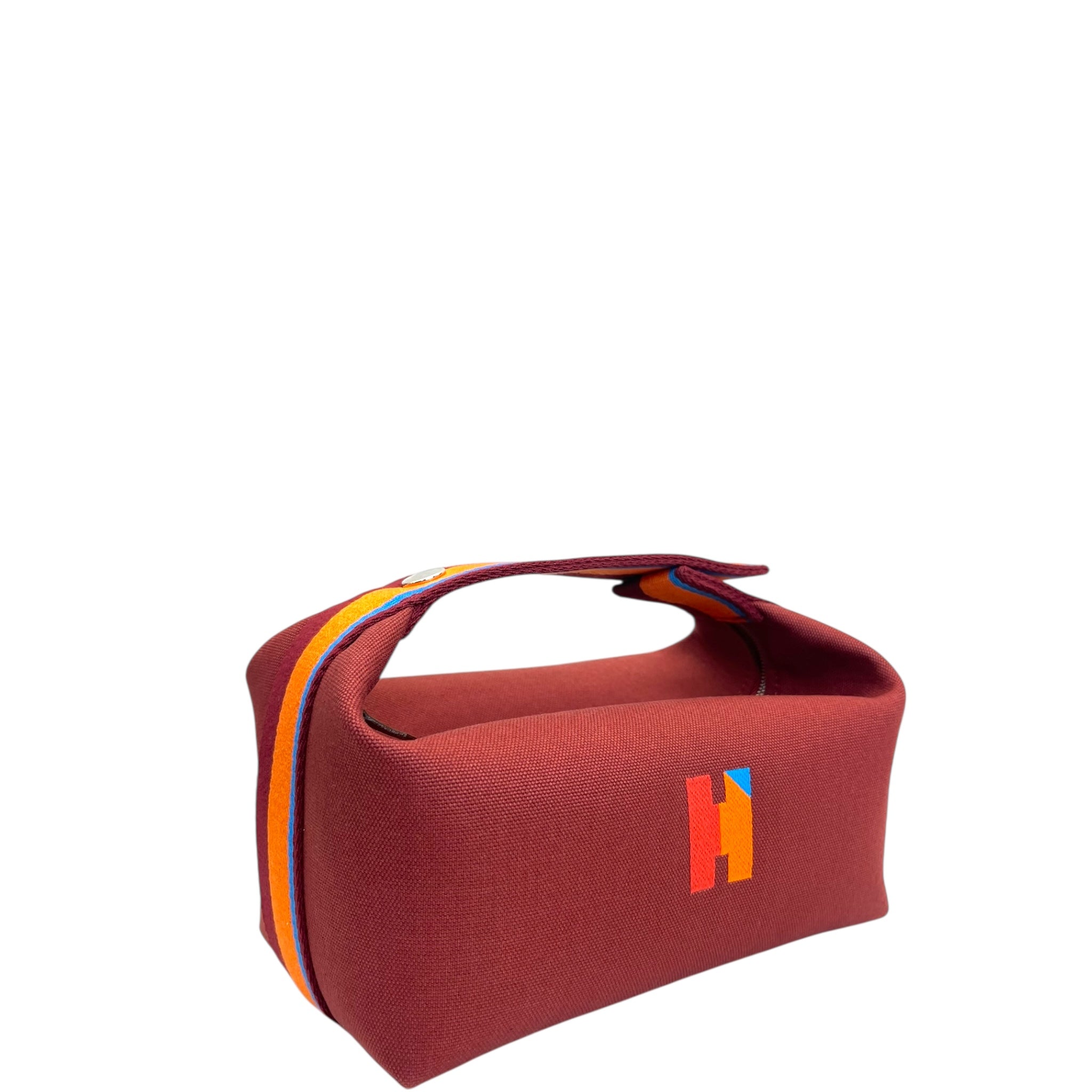 Hermès Bride-a-Brac H Pavillon PM Rouge H