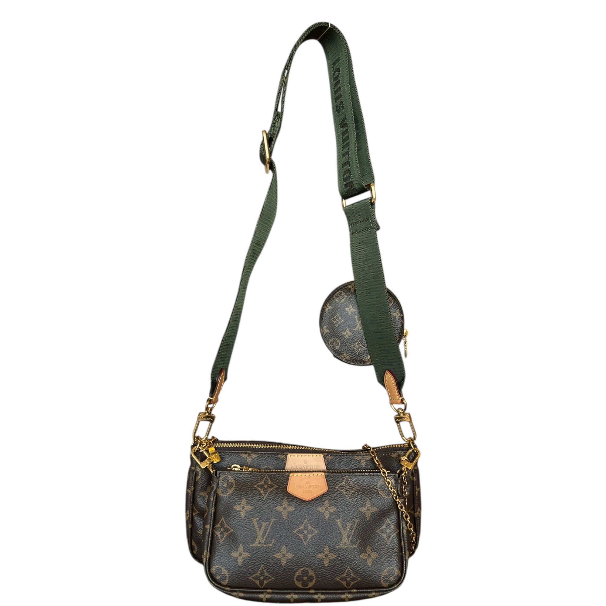 Louis Vuitton Multi Pochette Accessoires Bag Monogram Canvas