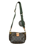Louis Vuitton Multi Pochette Accessoires Bag Monogram Canvas
