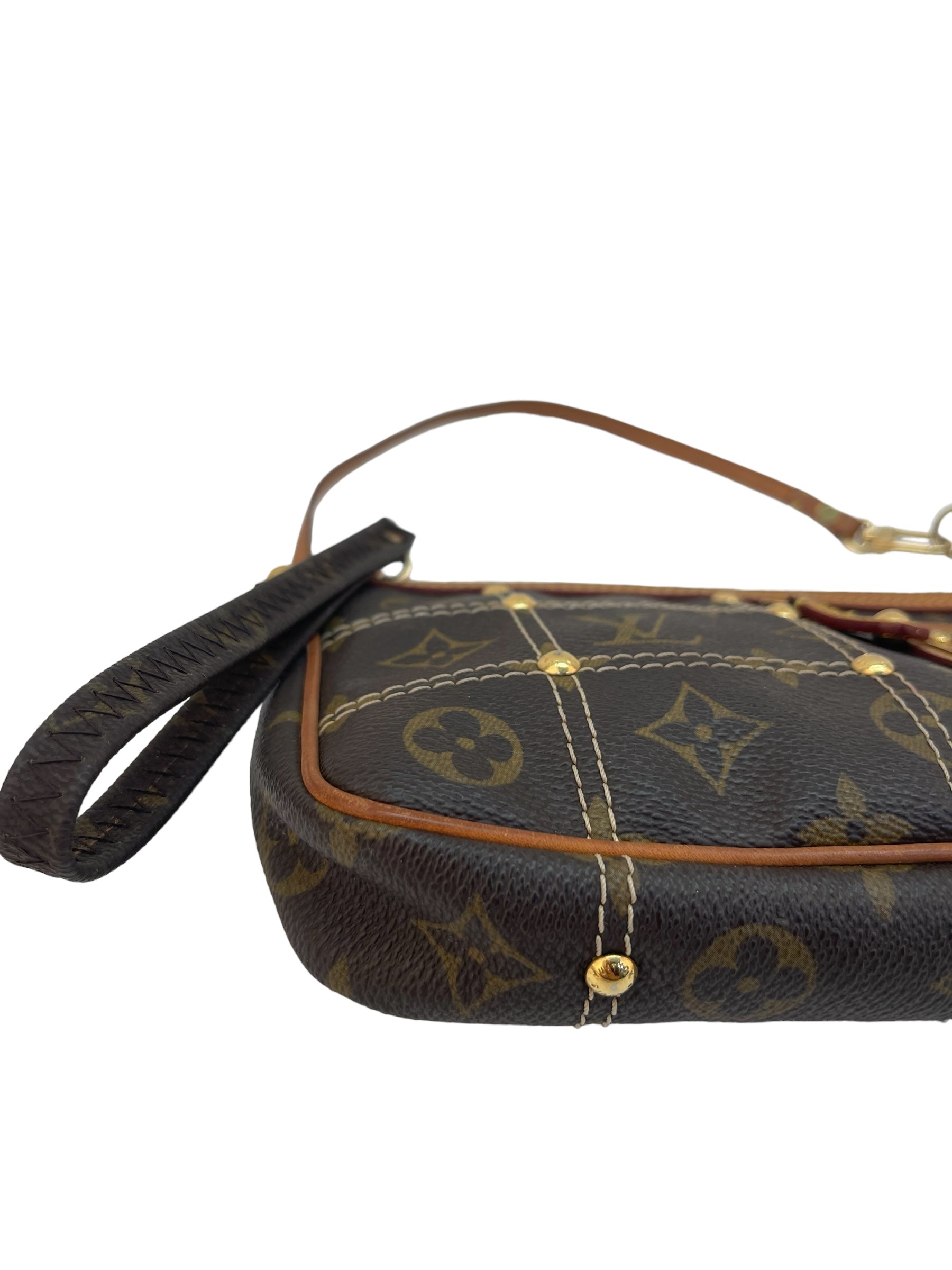 Buy Louis Vuitton Monogram Canvas Limited Edition Riveting
