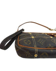 Louis Vuitton Monogram Canvas Limited Edition Riveting Pochette Accessoires Bag