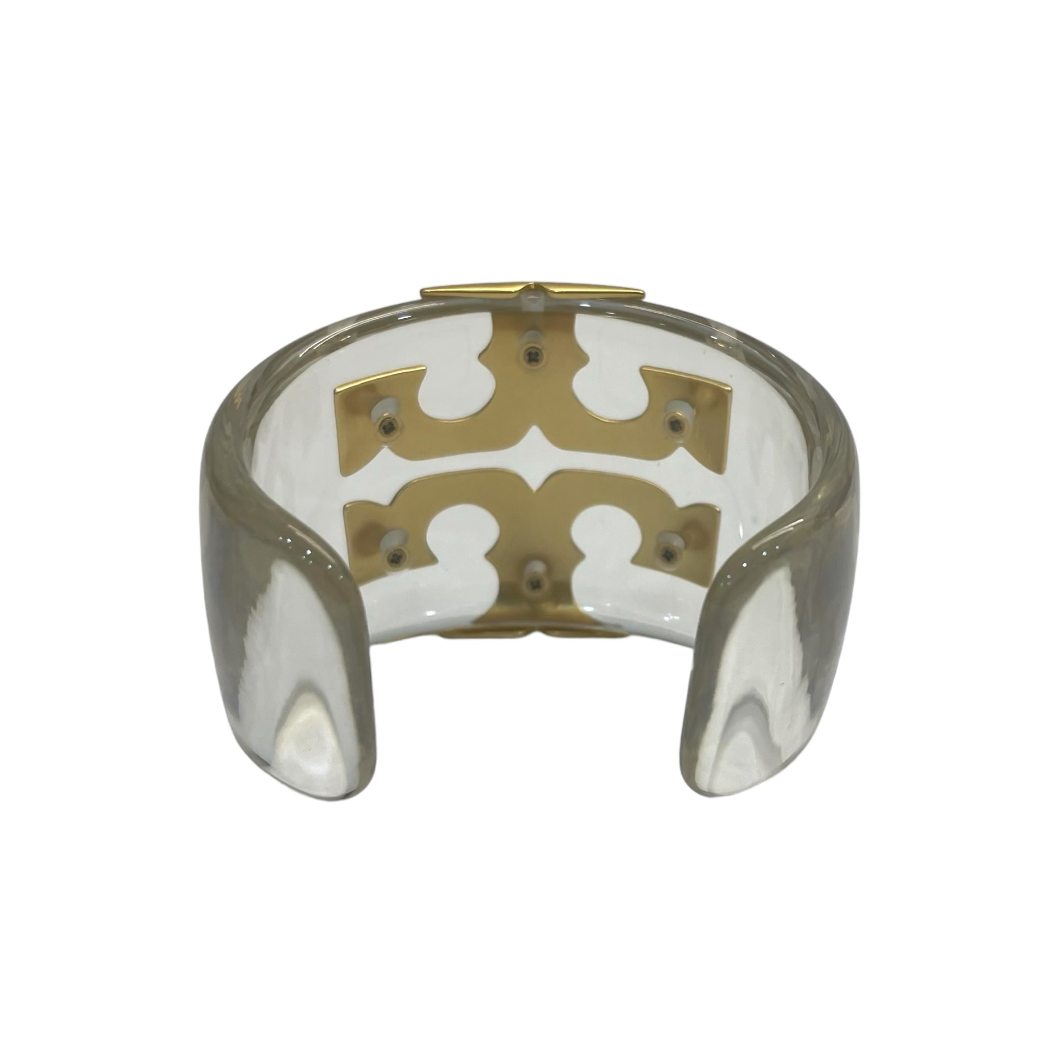 Tory Burch Applied Logo Resin Cuff