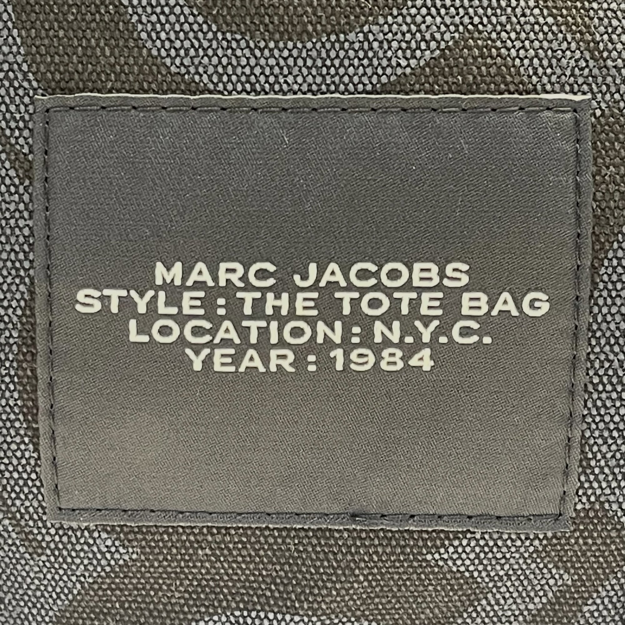 Marc Jacobs The Outline Monogram Mini Tote Bag
