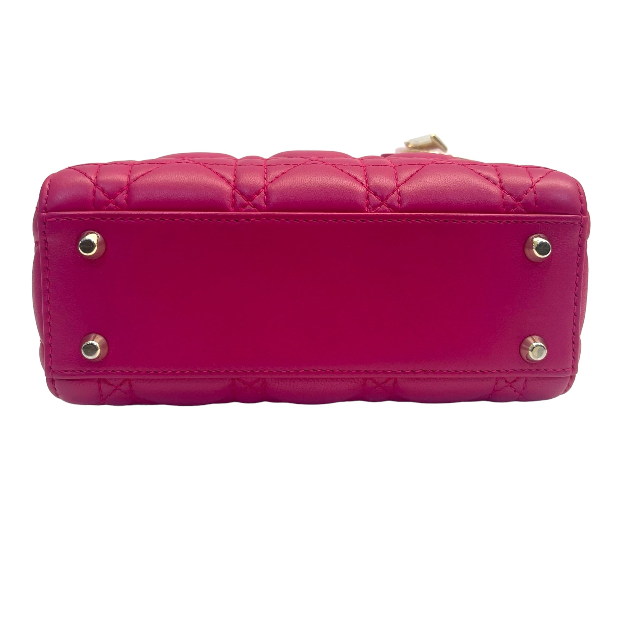 Lady Dior Pink Mini Bag