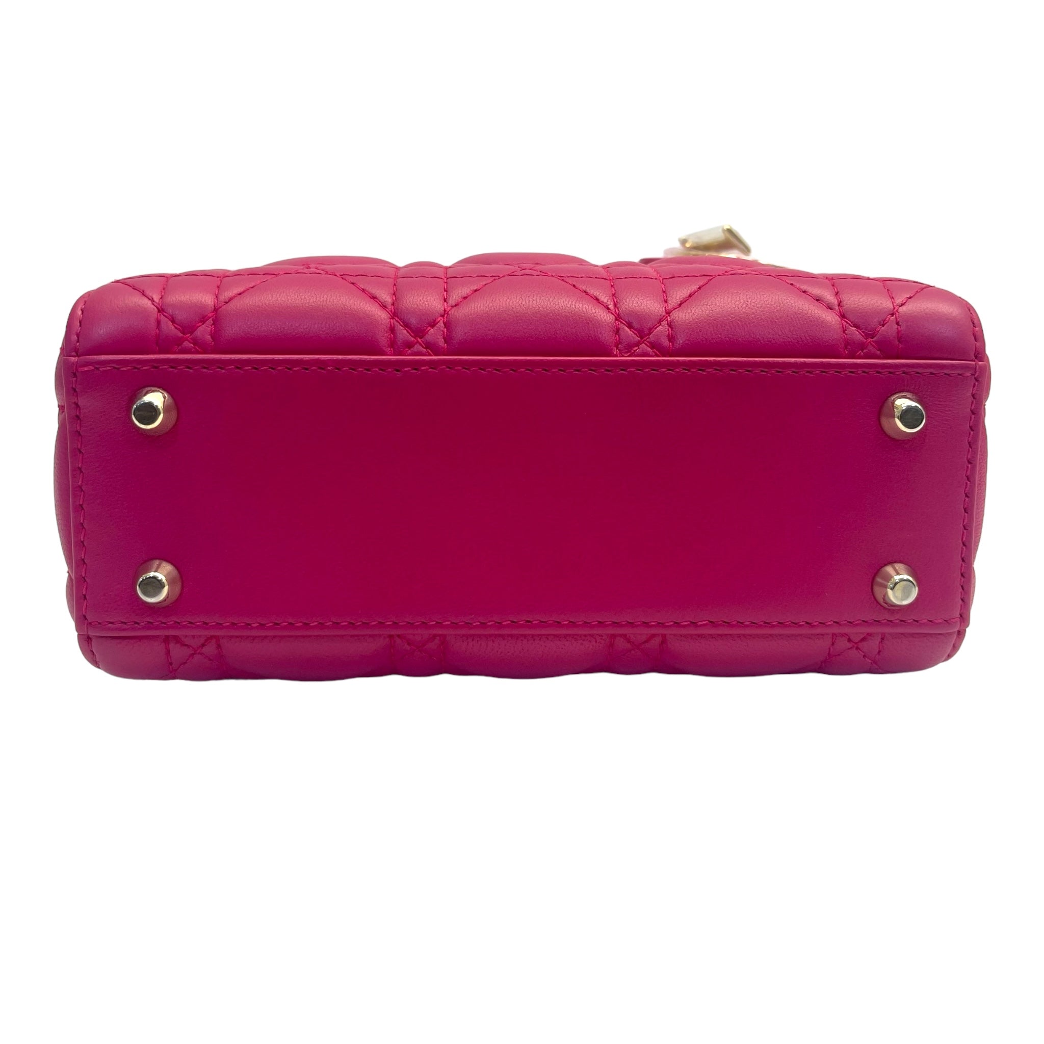 Lady Dior Pink Mini Bag