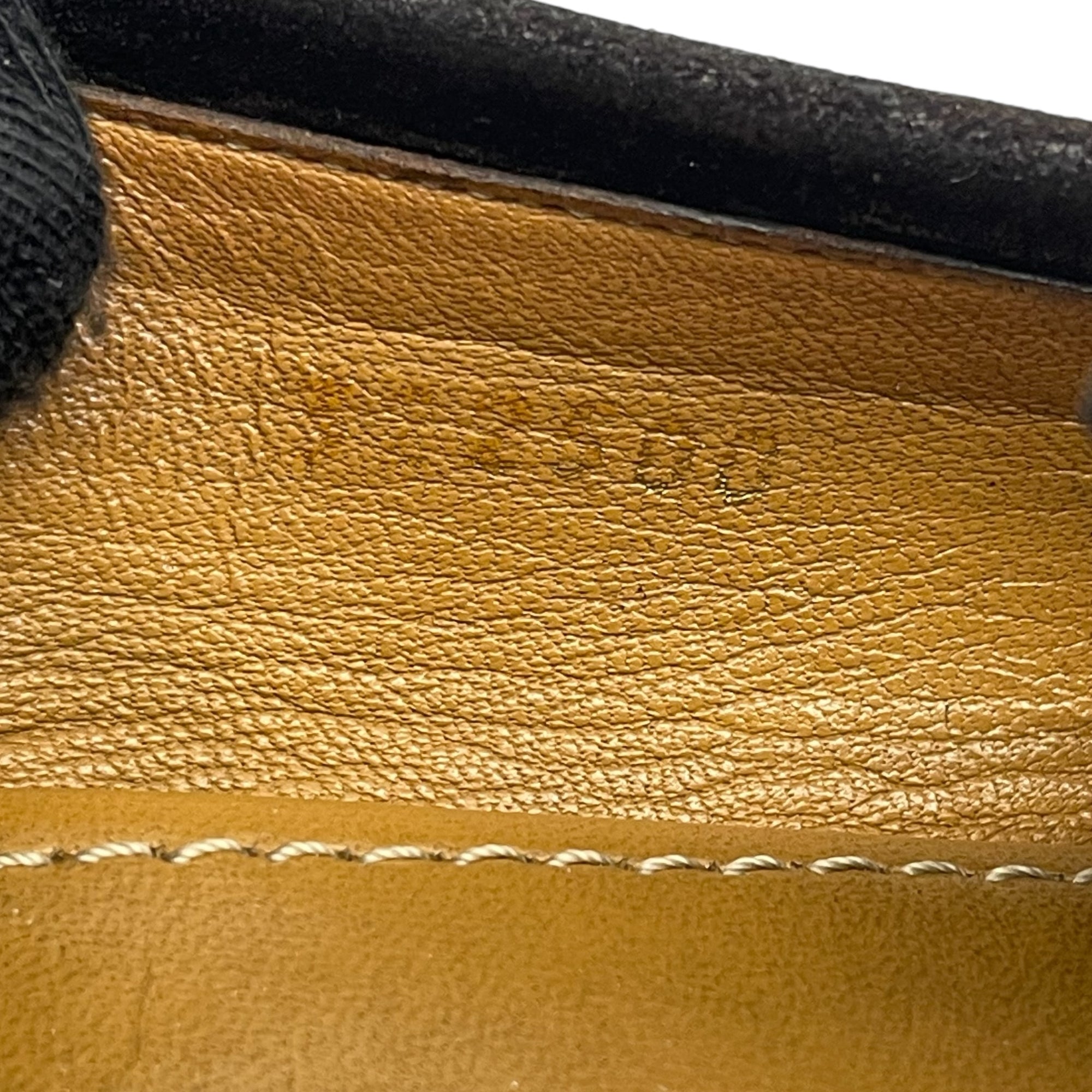 Gucci Suede Horsebit Web Loafers UK 7.5