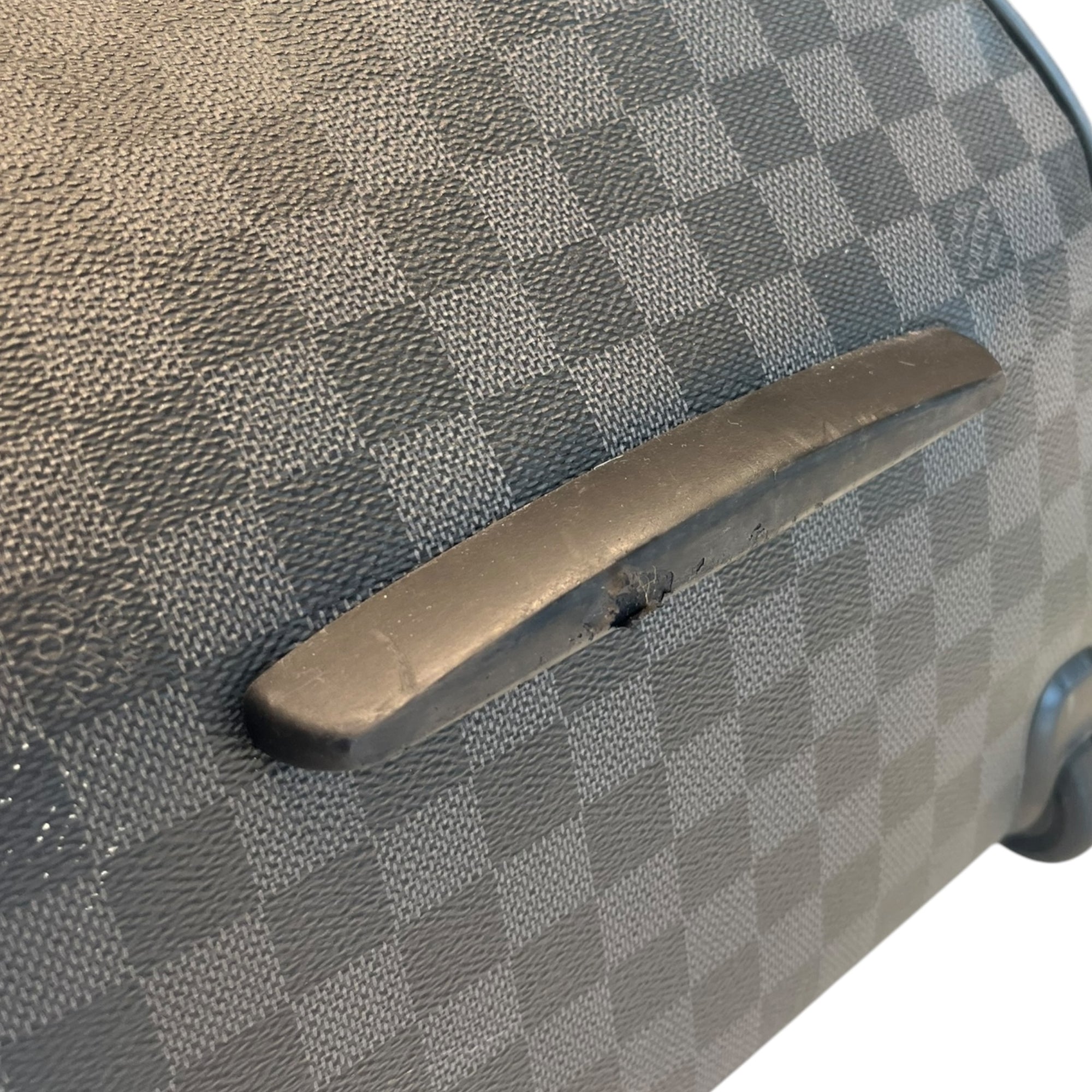 Louis Vuitton Horizontal Damier Duffle Suitcase Trolley Bag