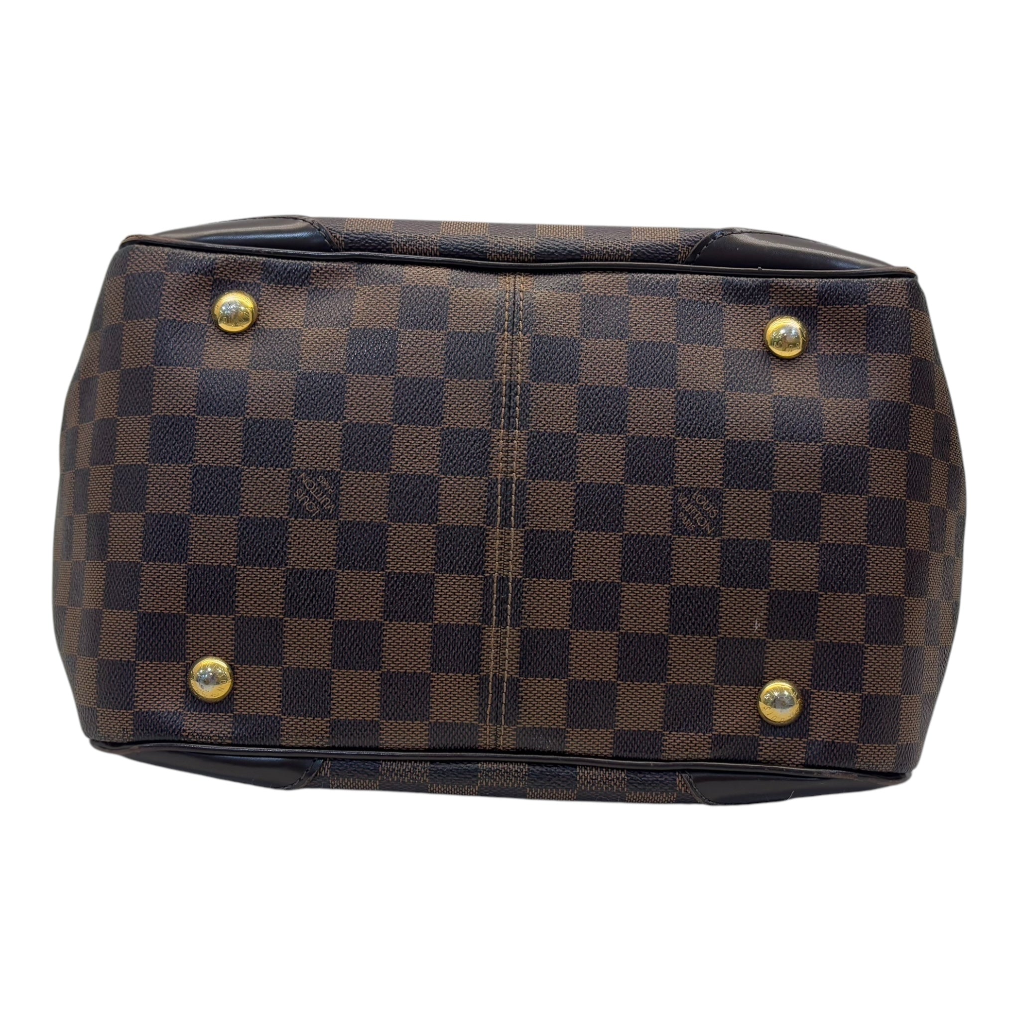 Louis Vuitton Damier Ebene Canvas Verona GM Bag