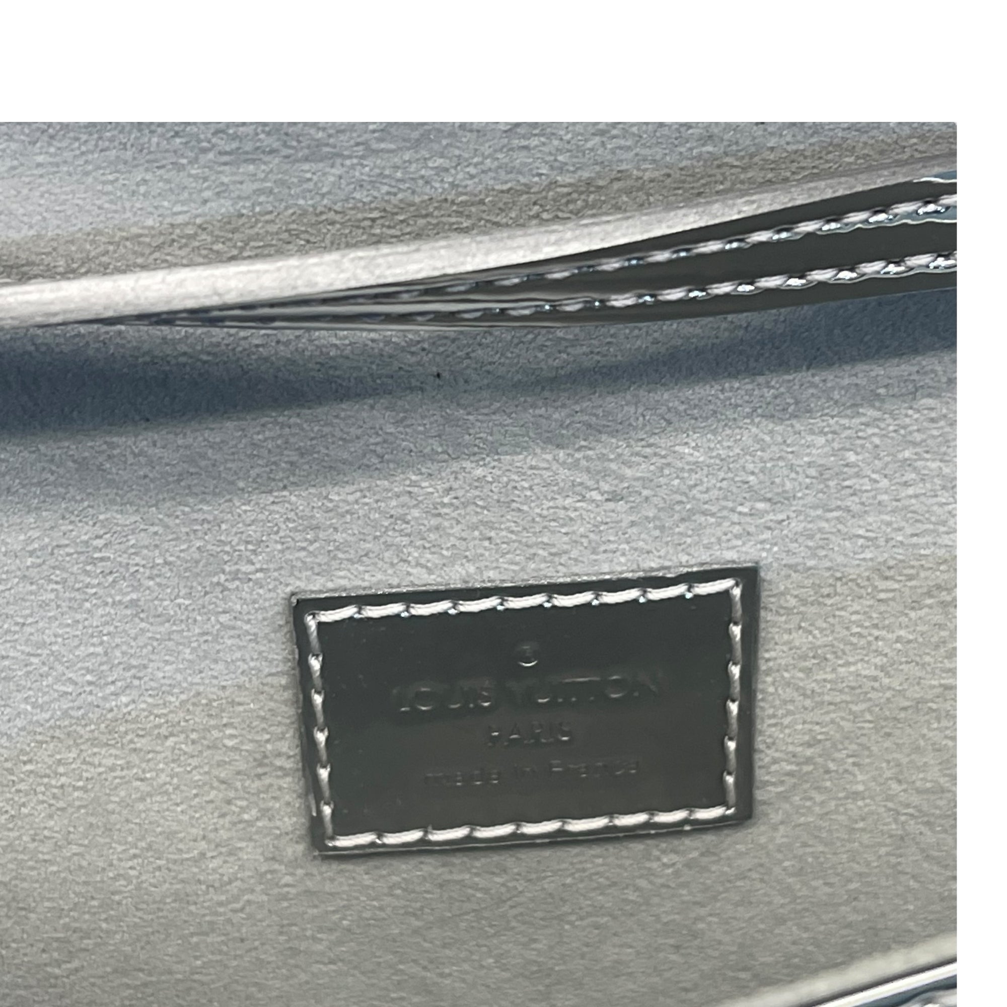 Louis Vuitton Pochette Twin Silver