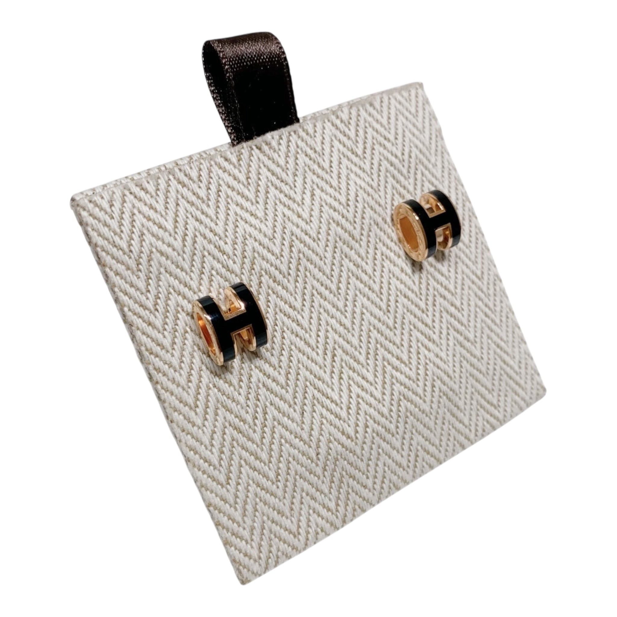 Hermes Mini Pop Earrings