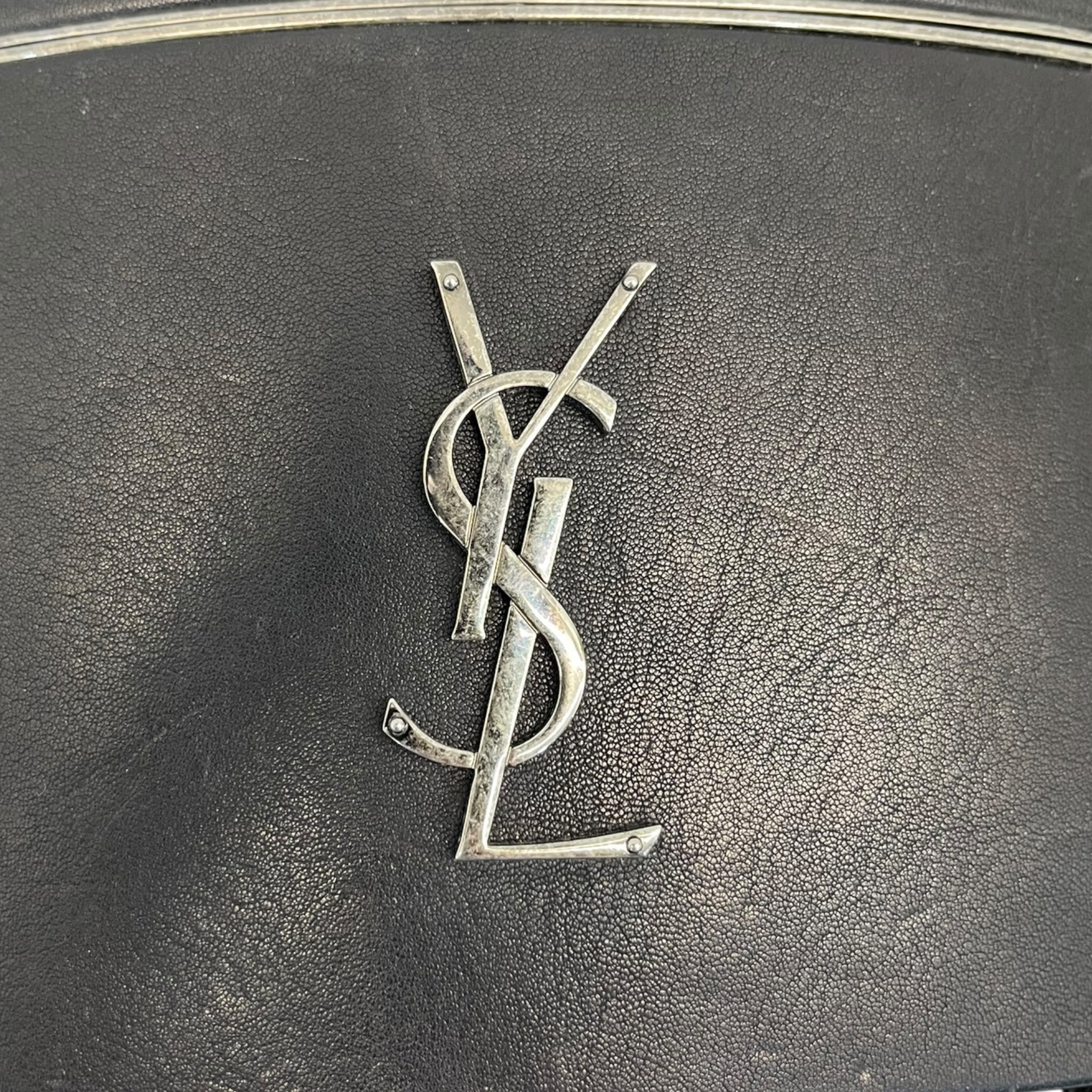 Saint Laurent "Tuxedo Box Minaudière" with Tassels Crossbody Bag