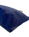 Longchamp Navy Blue Nylon Le Pliage Tote Bag