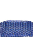 Goyard Le Jardin Saint Louis PM Tote Bag Sky blue Goyardine coated canvas