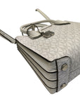 Michael Kors Bright White Mercer Medium Messenger Bag