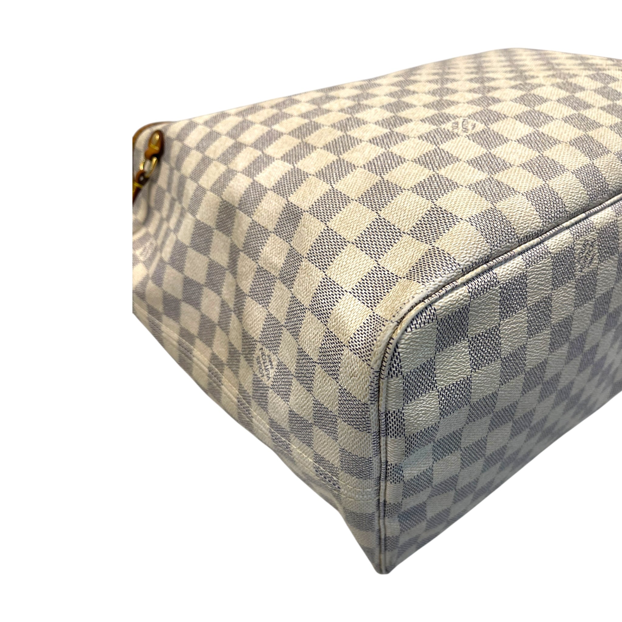 Louis Vuitton Neverfull GM Damier Azur Canvas Bag