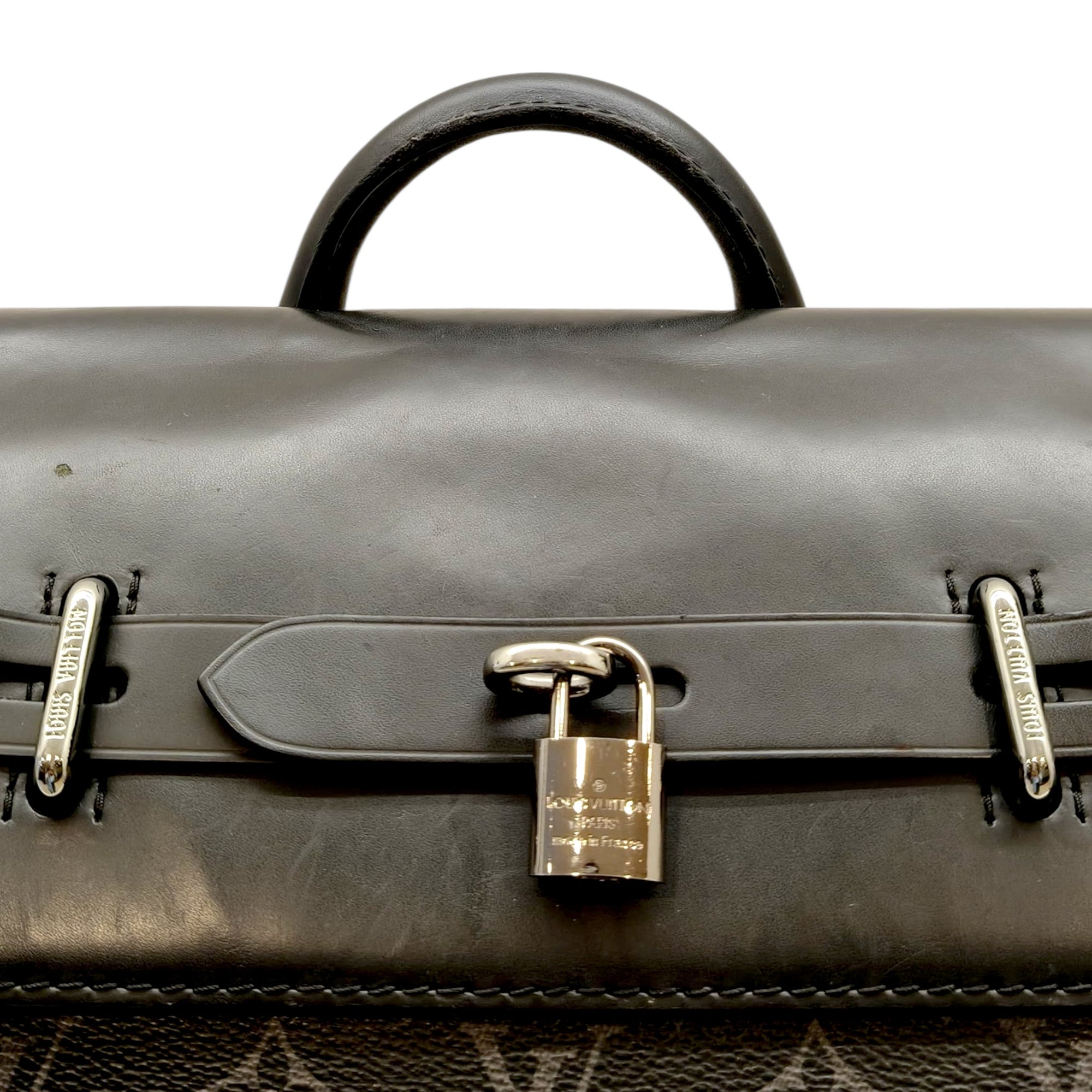 Louis Vuitton Monogram Eclipse Steamer Backpack