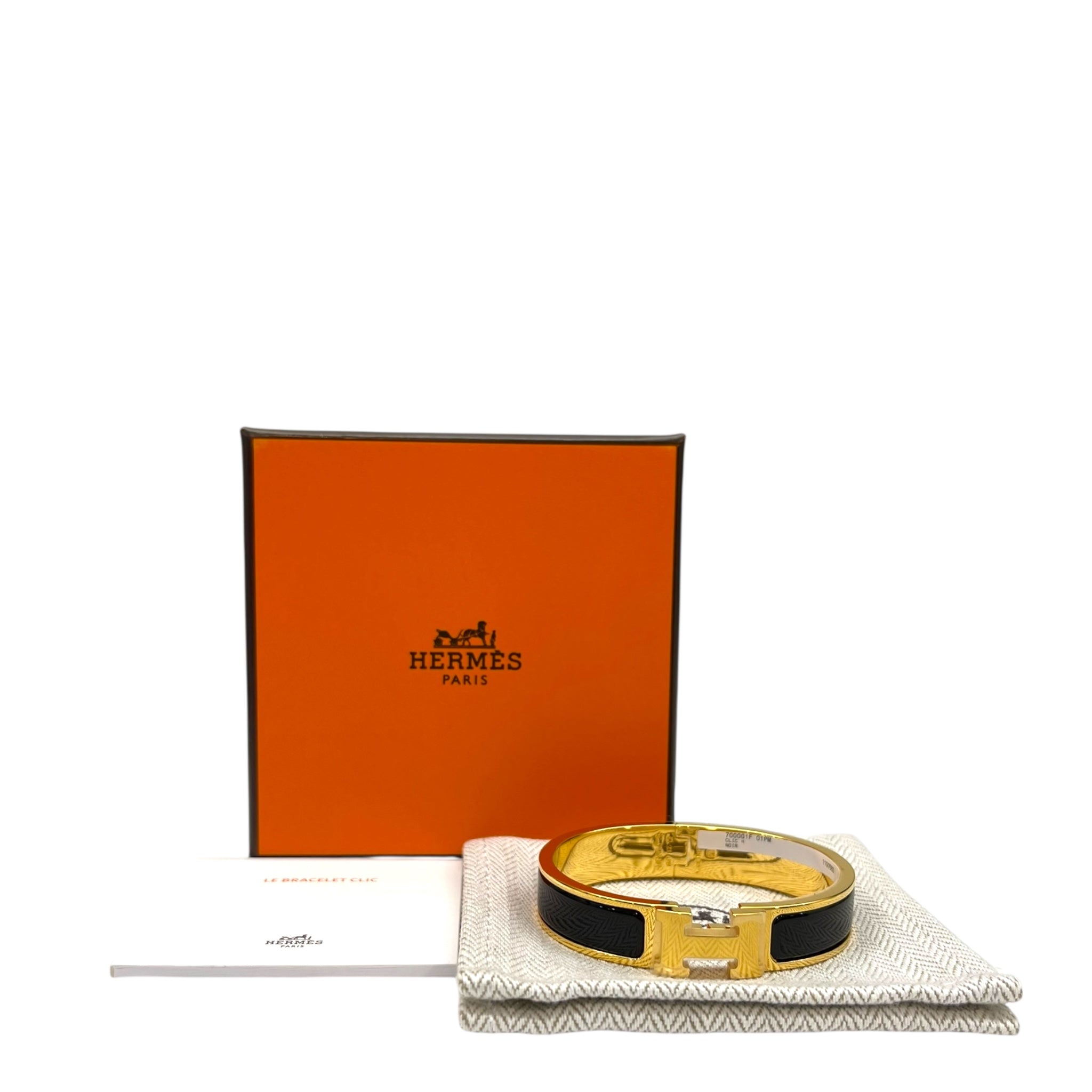 Hermès Clic H Bracelet