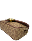 Coach Tabby Shoulder Bag 26 in Signature Canvas With Quilting