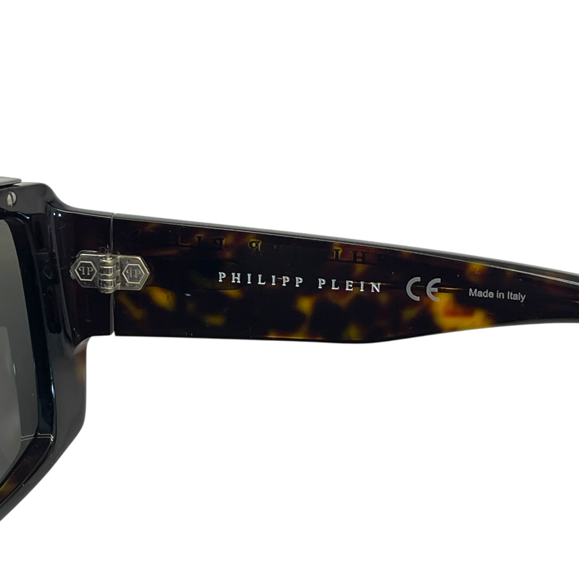 Philipp Plein Unisex Acetate Square-Frame Sunglasses
