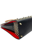 Christian Louboutin Tri-Color Studded Leather Paloma Tote Bag