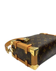 Louis Vuitton Monogram Side Trunk Handbag