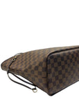 Louis Vuitton Damier Ebene Canvas Neverfull MM Bag