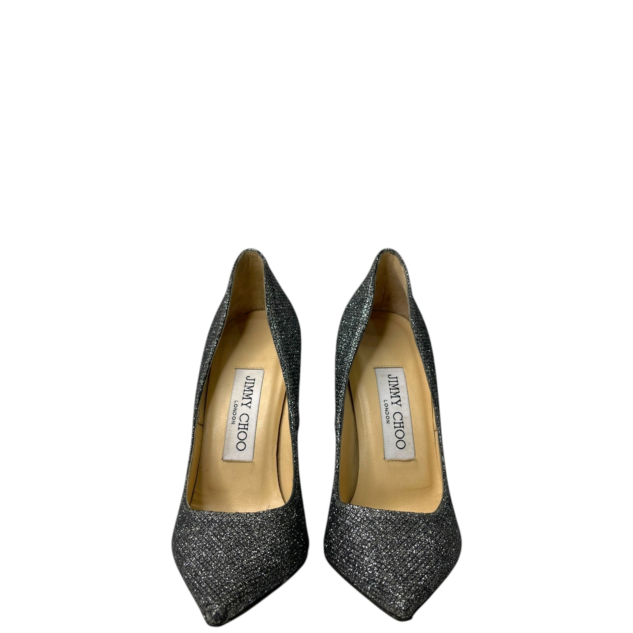 Buy Jimmy Choo Romy 60 Triple Degrade Glitter Pump EU 36 Online
